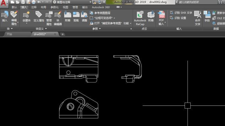 使用Creo导出DWG格式的工程图 - BIM,Reivt中文网
