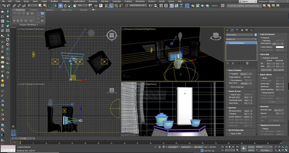 百度网盘资源：3DMax建模素材 - BIM,Reivt中文网