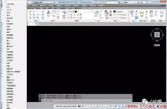 经典界面重现：CAD2018恢复原貌 - BIM,Reivt中文网