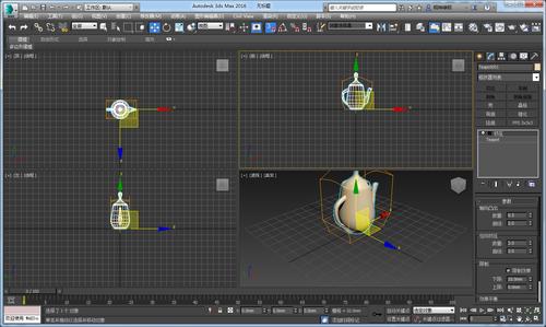 3DMax挤压物体的步骤详解 - BIM,Reivt中文网