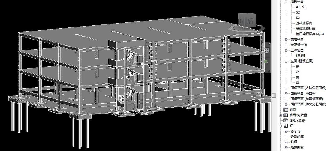 如何利用Revit绘制结构模型 - BIM,Reivt中文网