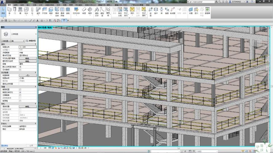 Revit应用于结构设计的工程技术 - BIM,Reivt中文网