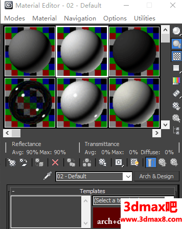 寻找3Dmax2016中的材质球位置 - BIM,Reivt中文网