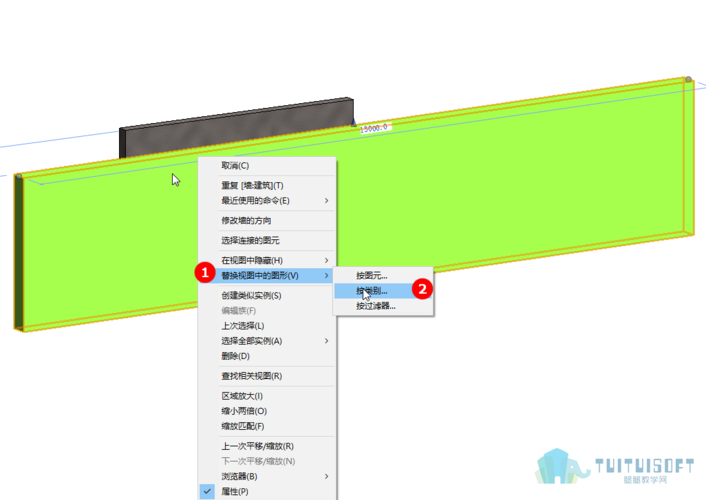 如何处理Revit构件的透明度问题 - BIM,Reivt中文网