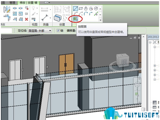Revit平面视图中墙体不可见 - BIM,Reivt中文网