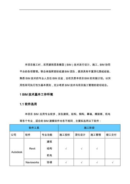 BIM实施计划中的标准内容实施 - BIM,Reivt中文网