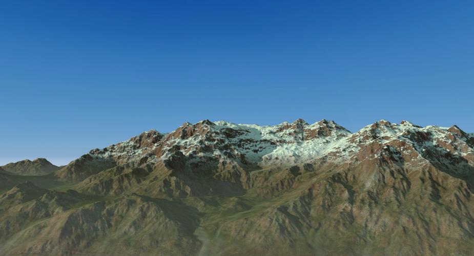 Lumion实现壮美群山 - BIM,Reivt中文网