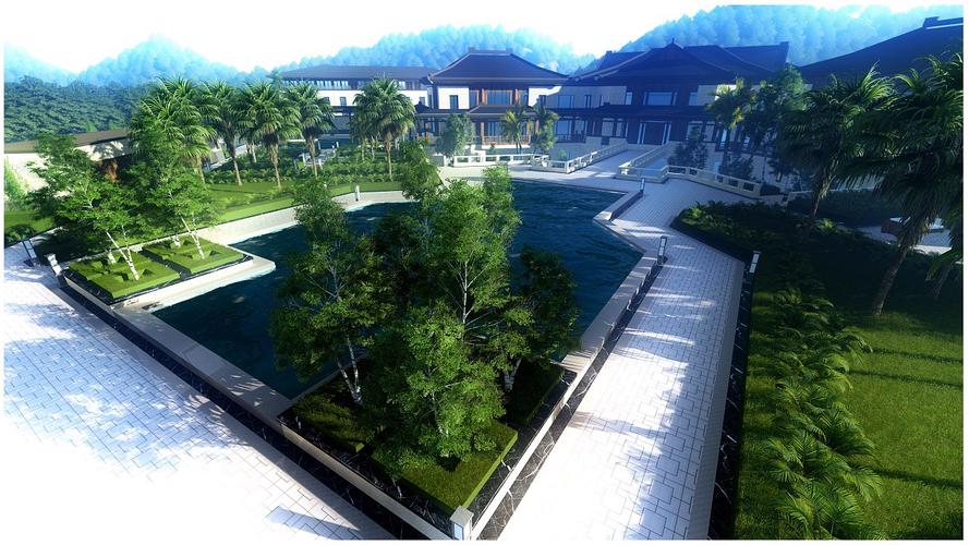 如何利用Lumion绘制逼真的山景? - BIM,Reivt中文网