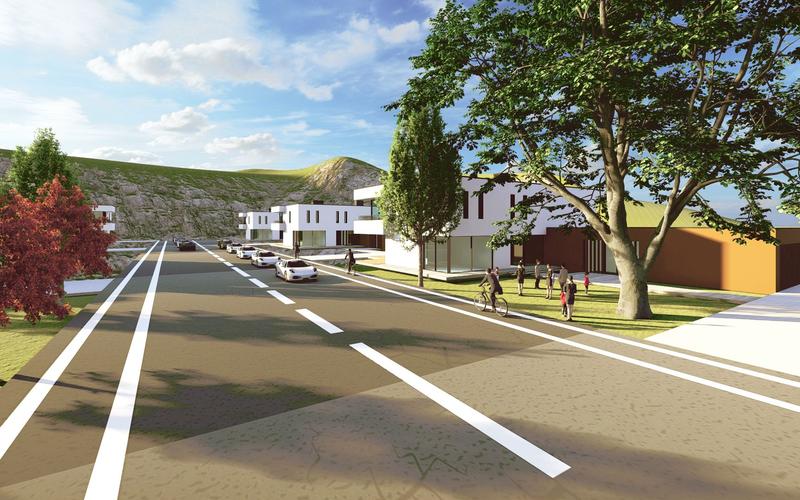 如何在Lumion中绘制道路