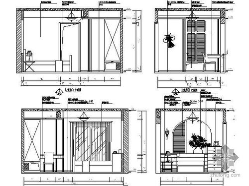 如何构建CAD立面图，以供草图大师导入使用 - BIM,Reivt中文网