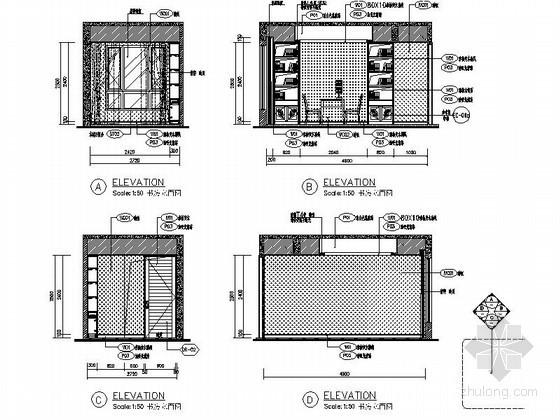 如何绘制CAD立面索引图 - BIM,Reivt中文网
