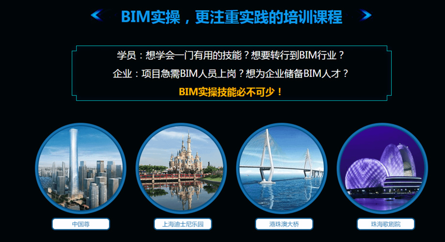 BIM技术培训授课内容有哪些？ - BIM,Reivt中文网