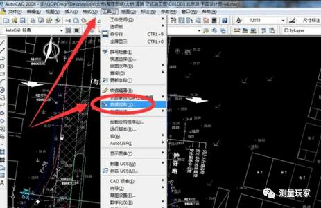 如何在CAD中创建详图索引?