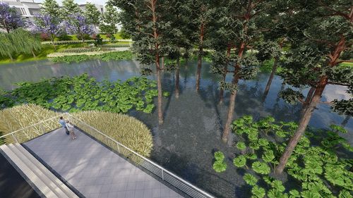 Lumion草地景观的颜色 - BIM,Reivt中文网
