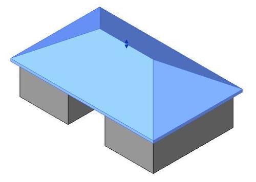 BIM技术在屋顶坡度设计中的应用 - BIM,Reivt中文网
