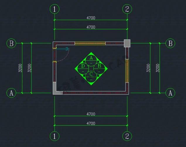 如何绘制不显示CAD平面索引图 - BIM,Reivt中文网