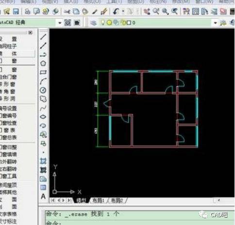 如何绘制不显示CAD平面索引图 - BIM,Reivt中文网