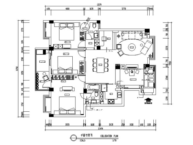 如何绘制出美观的CAD平面索引图 - BIM,Reivt中文网