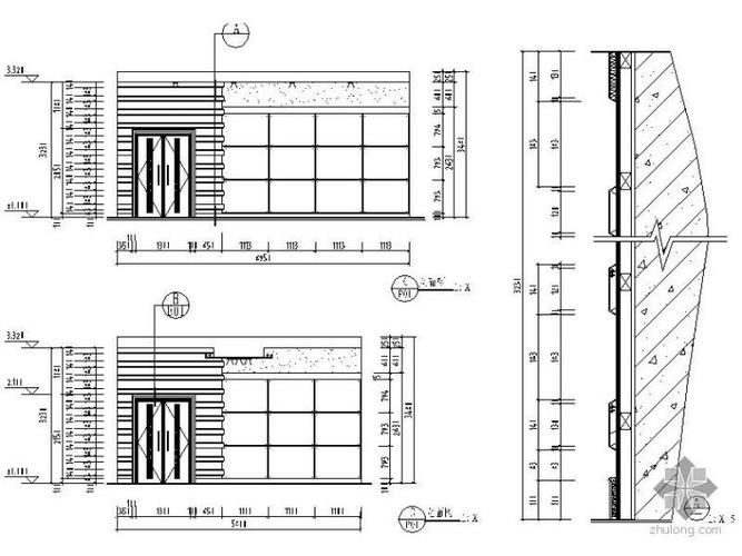 CAD立面索引图绘制的步骤详解 - BIM,Reivt中文网