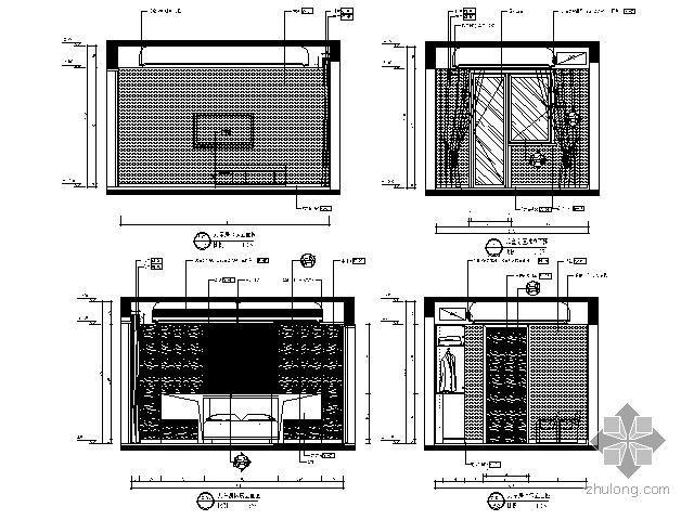 索引cad立面图 - BIM,Reivt中文网