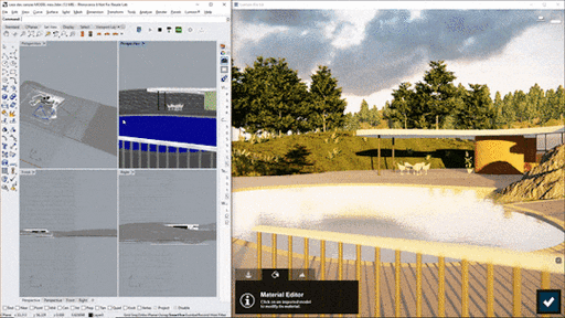 Lumion是否支持3D联动功能？ - BIM,Reivt中文网
