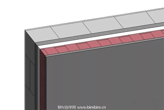 Revit墙体的面层分割技术 - BIM,Reivt中文网