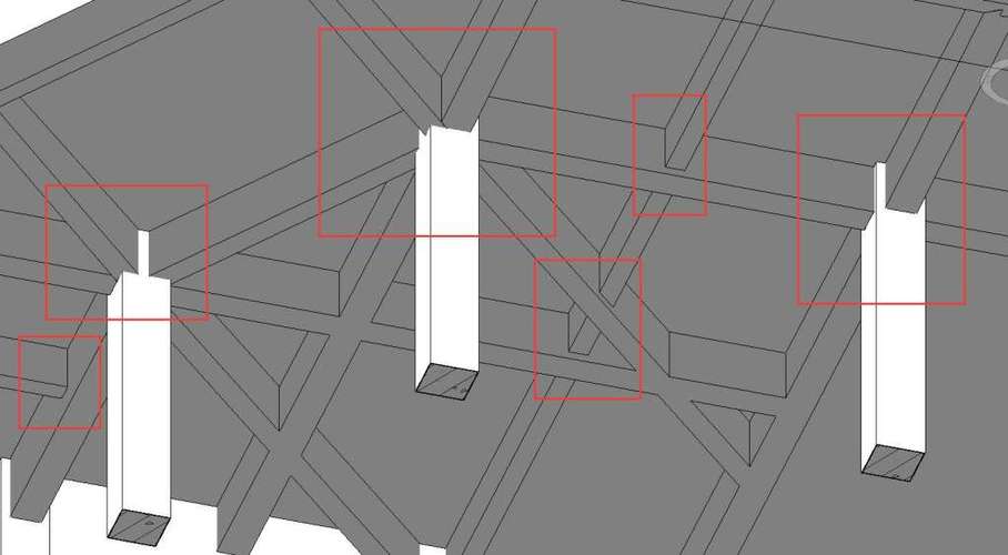 处理revit中的梁柱抹灰 - BIM,Reivt中文网