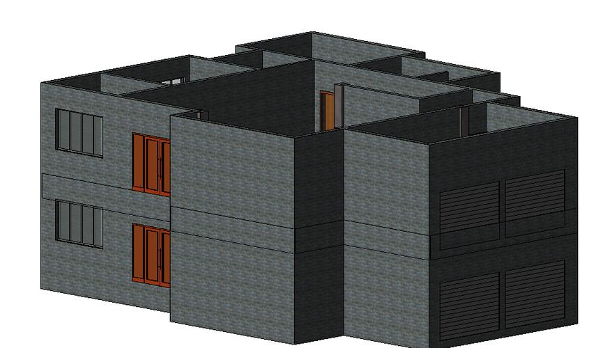 如何利用BIM技术改变墙壁颜色 - BIM,Reivt中文网