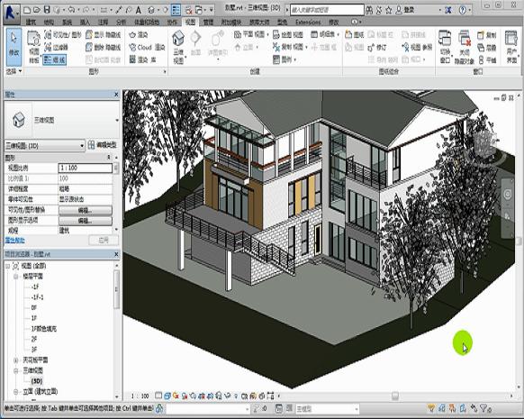 Revit教程：掌握Revit软件操作技巧，打造高效建筑设计 - BIM,Reivt中文网
