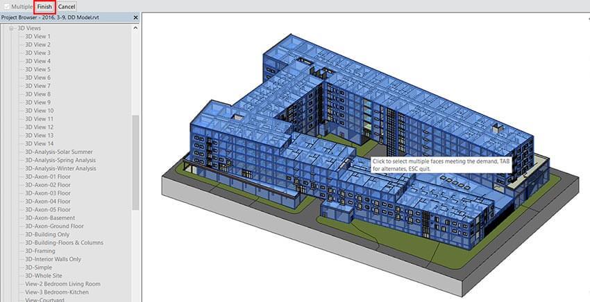 如何在Revit中创建多层楼建筑 - BIM,Reivt中文网