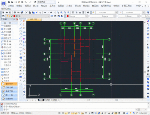 复制CAD轴网至Revit实现协作链接 - BIM,Reivt中文网