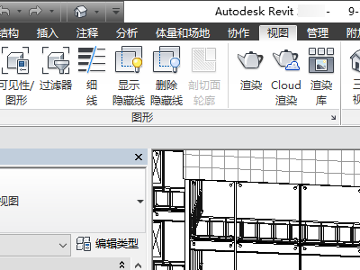 Revit属性消失了如何处理 - BIM,Reivt中文网