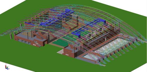 建模竞赛中的BIM技术 - BIM,Reivt中文网