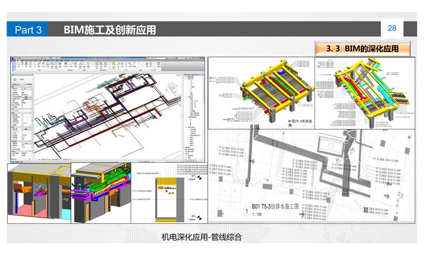 施工BIM建模及其应用的主要内容是什么？ - BIM,Reivt中文网