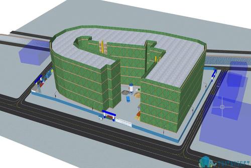 应用bim建模的场景 - BIM,Reivt中文网