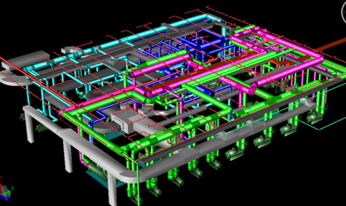 应用工程BIM建模和动画演示的好处 - BIM,Reivt中文网