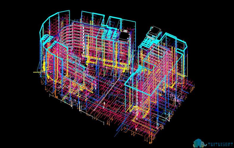 BIM建筑模型 - BIM,Reivt中文网