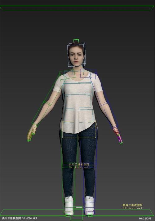 软件用于3D建模人物 - BIM,Reivt中文网
