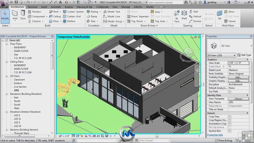 Revit入门教程：快速掌握Revit的基础技能 - BIM,Reivt中文网