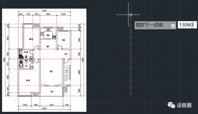 详细步骤：绘制CAD房屋平面图 - BIM,Reivt中文网