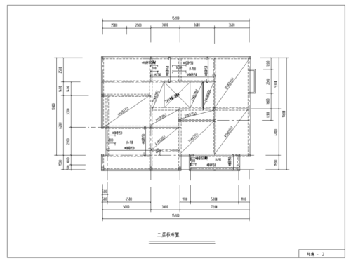 CAD建筑平面图绘制教程示例图片 - BIM,Reivt中文网