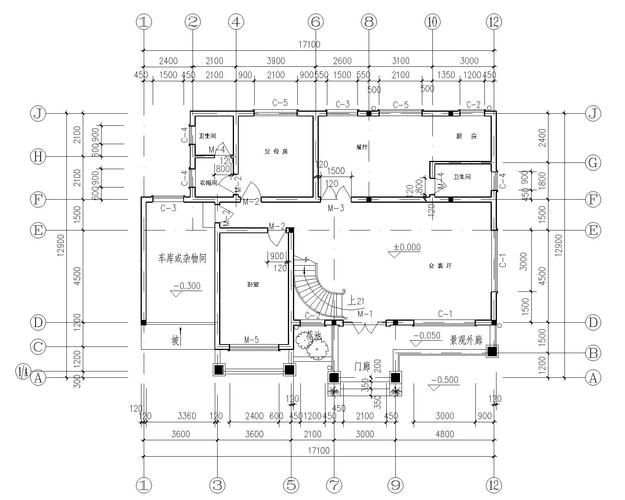 学习如何绘制CAD建筑平面图 - BIM,Reivt中文网