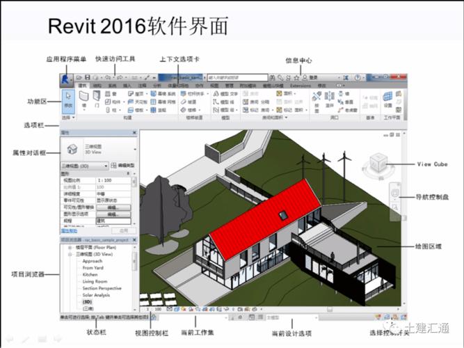 了解Revit软件的基本使用方法及技巧 - BIM,Reivt中文网