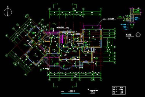 设置cad建筑平面图的尺寸标注 - BIM,Reivt中文网