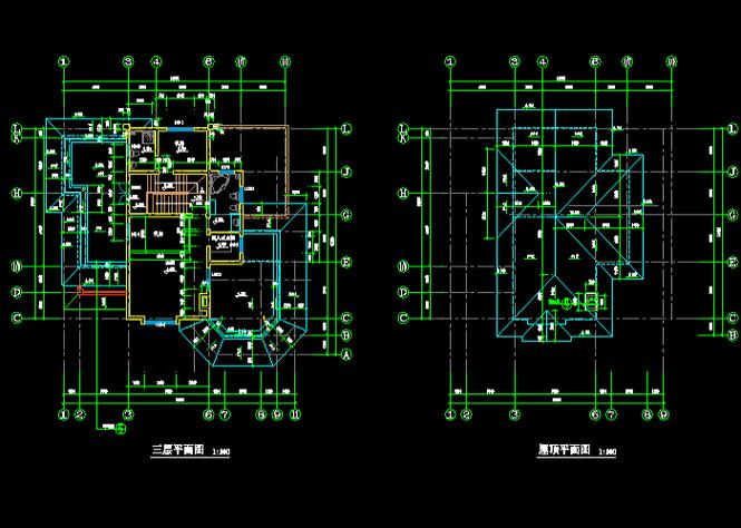 如何在CAD建筑平面图中进行标注 - BIM,Reivt中文网