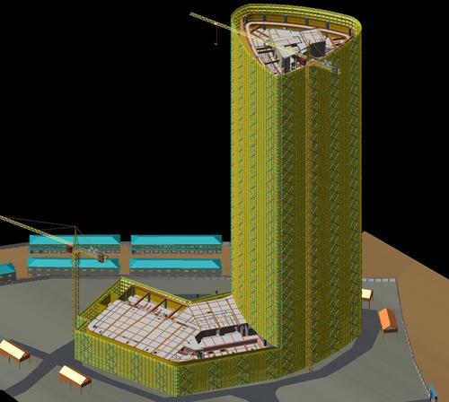 建筑工程中的BIM应用案例有哪些？ - BIM,Reivt中文网