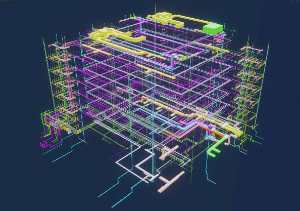 捕捉BIM中参照平面的交点 - BIM,Reivt中文网