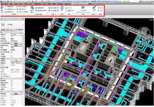 如何使用BIM进行放样操作