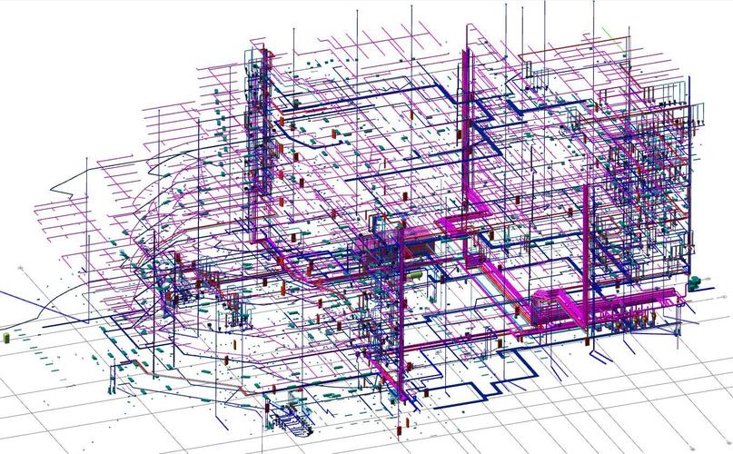 将BIM平面图转换为三维视图 - BIM,Reivt中文网