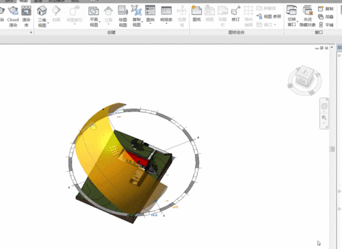 BIM3D视图缺乏旋转功能 - BIM,Reivt中文网